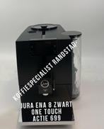 Laatste demo JURA ENA 8 One Touch Full Metropolian All Black, Witgoed en Apparatuur, Koffiezetapparaten, Nieuw, 10 kopjes of meer