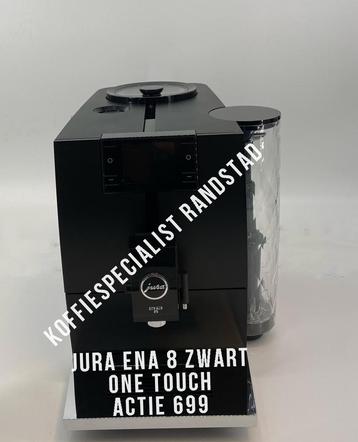 Laatste demo JURA ENA 8 One Touch Full Metropolian All Black beschikbaar voor biedingen