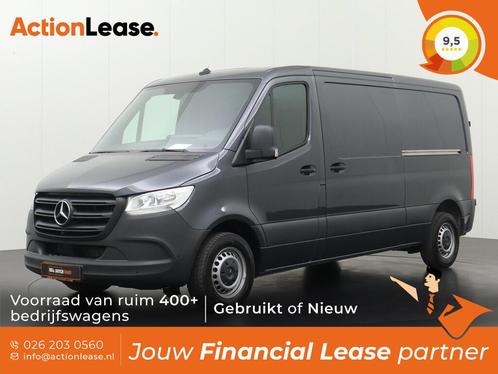 Mercedes-Benz Sprinter L2 H1 2021 €361 per maand, Auto's, Bestelauto's, Dealer onderhouden, Te koop, Zwart, Handgeschakeld, Financial lease