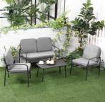 Loungeset / tuinset - tuinbsank, stoelen en tafel -, Tuin en Terras, Tuinsets en Loungesets, Verzenden, Nieuw