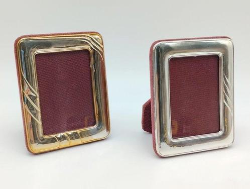 Lijst (2) - .925 zilver, Antiek en Kunst, Antiek | Goud en Zilver