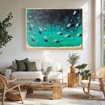 Juli Lampe - Emerald waters in a quiet bay on the Cote