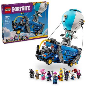 LEGO Fortnite - Battle Bus 77073 beschikbaar voor biedingen