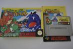 Super Mario World 2 - Yoshis Island (SNES FAH CB), Spelcomputers en Games, Games | Nintendo Super NES, Verzenden, Zo goed als nieuw