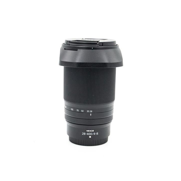Nikon z 28-400mm f/4.5-5.6 VR S SLR (occ_6195), Audio, Tv en Foto, Fotografie | Lenzen en Objectieven, Gebruikt, Ophalen of Verzenden