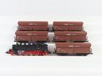 Minibahn N - 163900 - Treinset (1) - 6-delige treinset met, Hobby en Vrije tijd, Modeltreinen | N-Spoor, Nieuw