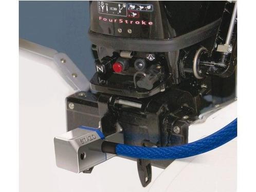 Stazo Smartlock QL Buitenboordmotorslot met 2,5 meter lasso, Watersport en Boten, Buiten- en Binnenboordmotoren, Ophalen of Verzenden