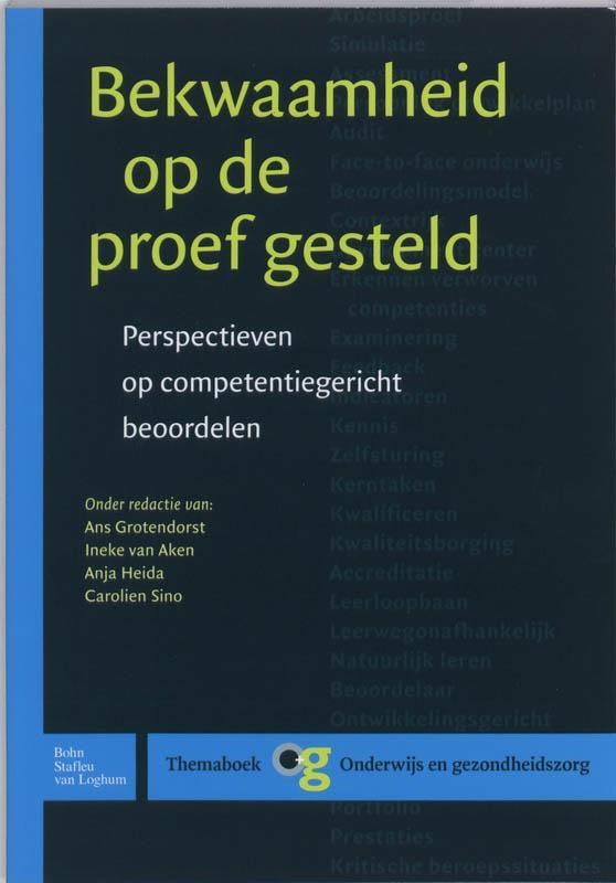 Docentenreeks      Bekwaamheid op de proef ges 9789031346301, Boeken, Schoolboeken, Zo goed als nieuw, Verzenden