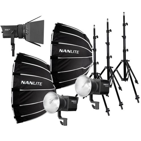 Nanlite Forza 150 Triple Kit, Audio, Tv en Foto, Fotografie | Fotostudio en Toebehoren, Overige typen, Nieuw, Ophalen of Verzenden