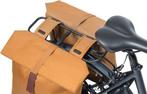 Basil City Dubbele fietstas - Camel Bruin - 32 Liter, Fietsen en Brommers, Fietsaccessoires | Overige Fietsaccessoires, Nieuw
