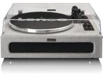 Lenco LS-440 - Platenspeler - Bluetooth 5.0 - Antraciet, Audio, Tv en Foto, Platenspelers, Verzenden, Nieuw