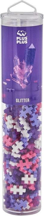 Plus-Plus - Tube Glitter (250 stuks), Nieuw