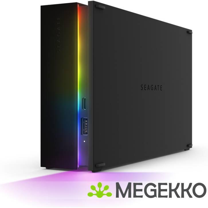 Seagate FireCuda Gaming Hub externe harde schijf 8000 GB, Computers en Software, Harde schijven, Nieuw, Verzenden