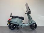 Vespa Primavera Brom 45 km, BWJ 2018, Misty Pearl Green, Fietsen en Brommers, Scooters | Vespa, Maximaal 45 km/u, Ophalen of Verzenden