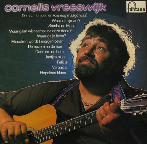LP gebruikt - Cornelis Vreeswijk - Cornelis Vreeswijk, Cd's en Dvd's, Vinyl | Nederlandstalig, Zo goed als nieuw, Verzenden