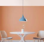 2dekans | Opviq Bitlisim Hanglamp Light Blue | Ø41 x H35 cm, Ophalen of Verzenden, Zo goed als nieuw