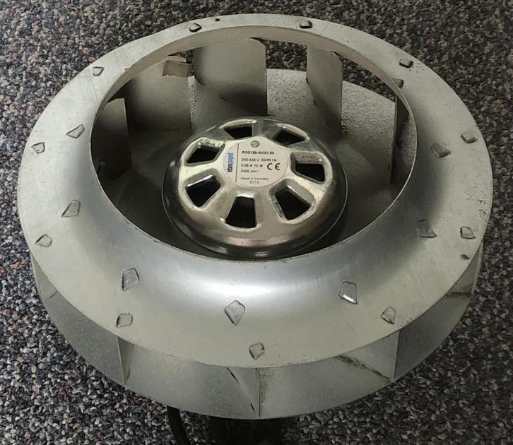 Gereviseerde ruilventilator Zehnder ComfoFan S. 400700002., Doe-het-zelf en Verbouw, Ventilatie en Afzuiging, Ophalen of Verzenden