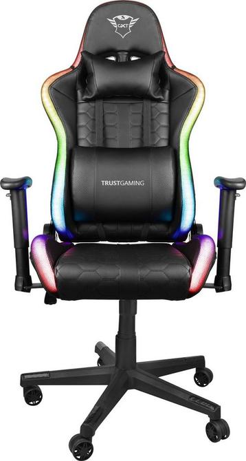 Trust GXT 716 Rizza - Gaming stoel met RGB verlichting - beschikbaar voor biedingen
