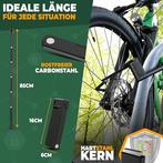 2dekans | MIVELO Fietsslot – Vouwslot met Beugel & Sleutel –, Fietsen en Brommers, Fietsaccessoires | Overige Fietsaccessoires