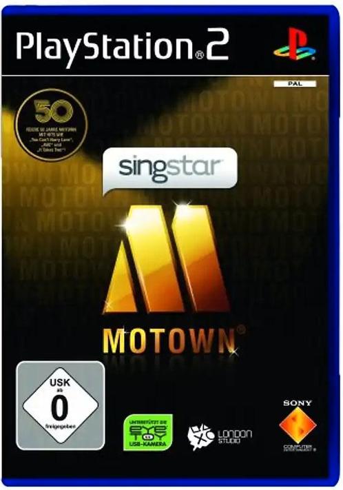 SingStar Motown-Duits (PlayStation 2) Gebruikt, Spelcomputers en Games, Games | Sony PlayStation 2, Zo goed als nieuw, Ophalen of Verzenden