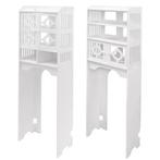 4-Laags Badkamervloerkast – PVC Toiletopbergkast 150 cm, Huis en Inrichting, Verzenden, Nieuw