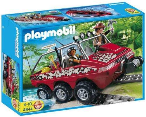 Playmobil Amfibievoertuig van de Schattenjagers – 4844 (Nieu, Kinderen en Baby's, Speelgoed | Playmobil, Zo goed als nieuw, Verzenden