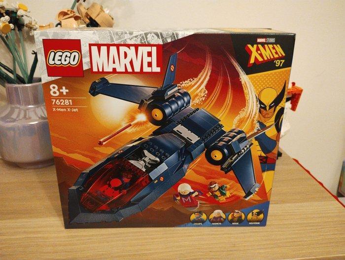 76281 LEGO Super Heroes Marvel X-Jet di X-Men – Full Toys