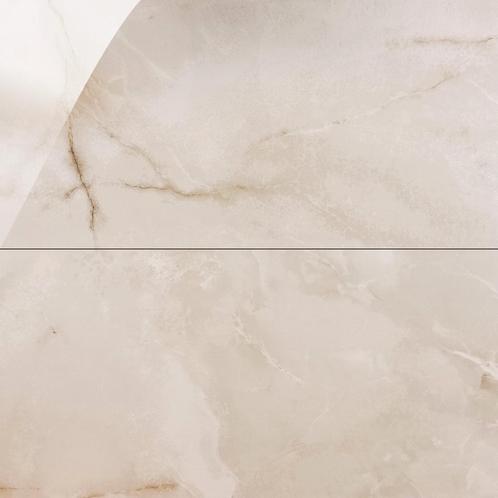 Vloertegel / wandtegel allure marmer creme gepolijst 60x120, Doe-het-zelf en Verbouw, Tegels, Vloertegels, Nieuw, 10 m² of meer