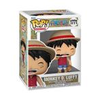 Funko POP! | Monkey D Luffy #1771 | One Piece, Verzenden, Nieuw