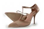 Jeffrey Campbell Pumps in maat 37 Beige, Pumps, Verzenden, Beige, Zo goed als nieuw