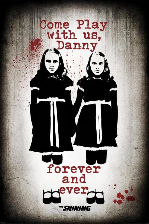 Poster The Shining Come Play With Us 61x91,5cm, Verzamelen, Posters, Nieuw, A1 t/m A3, Verzenden