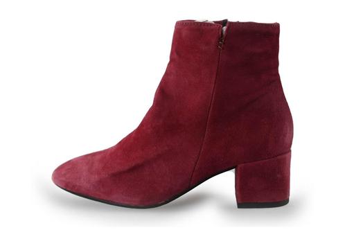 Notre-V Enkellaarzen in maat 37 Rood | 10% extra korting, Kleding | Dames, Schoenen, Rood, Zo goed als nieuw, Lage of Enkellaarzen