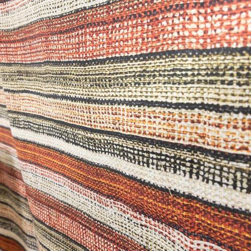 Decoratief gestreept textiel – Linnen effect – Natuurlijke, Antiek en Kunst, Antiek | Kleden en Textiel