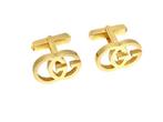 Gucci - Manchetknopen - 18 karaat Geel goud, Sieraden, Tassen en Uiterlijk, Antieke sieraden