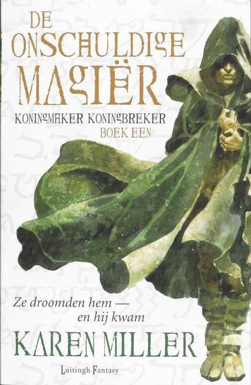 Koningmaker, koningbreker - Boek 1, De Onschuldige Magiër, Boeken, Overige Boeken, Ophalen of Verzenden