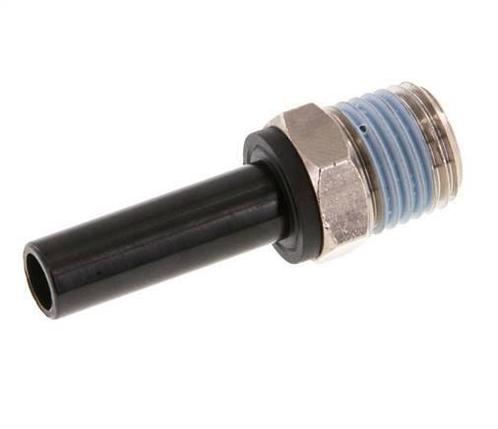 8mm x 1/4 NPT insteekfitting Messing/PA 66 Buitendraad NBR, Doe-het-zelf en Verbouw, Overige Doe-het-zelf en Verbouw, Nieuw, Verzenden