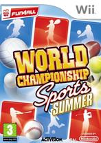 World Championship Sports Summer (Nintendo Wii), Spelcomputers en Games, Games | Nintendo Wii, Gebruikt, Verzenden