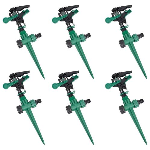 vidaXL Tuinwatersproeiers impuls 6 st, Tuin en Terras, Tuinslangen, Nieuw, Verzenden