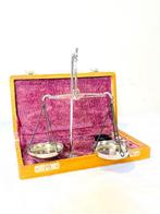 Ancienne de laboratoire - Balans of weegschaal - Verzilverd