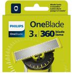 Philips OneBlade 360 QP430/50 Navulmessen, Verzenden, Nieuw