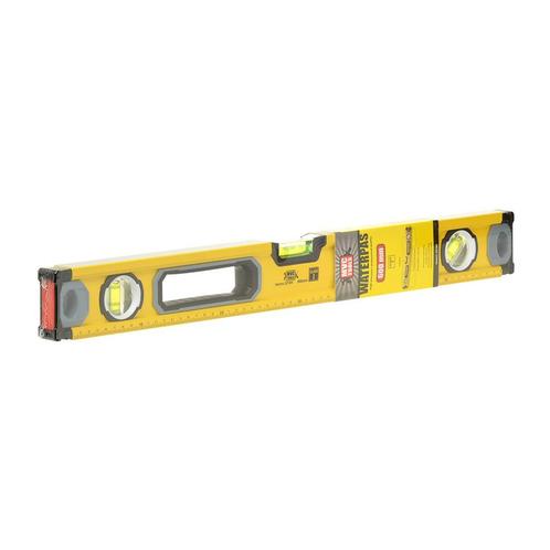 MVC Tools Aluminium waterpas - 3 libellen - magnetisch -..., Doe-het-zelf en Verbouw, Gereedschap | Handgereedschap, Nieuw, Ophalen of Verzenden