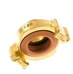 1/2 Buitendraad Messing GEKA Tuinslangkoppeling KTW, Doe-het-zelf en Verbouw, Verzenden, Nieuw