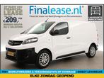 Opel Vivaro 1.5 CDTI L2H1 Airco Cruise PDC 3 Persoons Kasten, Wit, Nieuw, Lease, Mistlampen