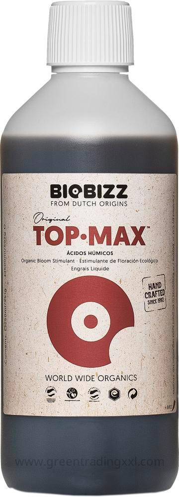 Biobizz Top-Max 500 ml, Tuin en Terras, Plantenvoeding, Nieuw, Ophalen of Verzenden