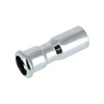 BONFIX M-press C-staal insteek verloopkoppeling Ø76,1 x 42mm, Ophalen of Verzenden, Nieuw