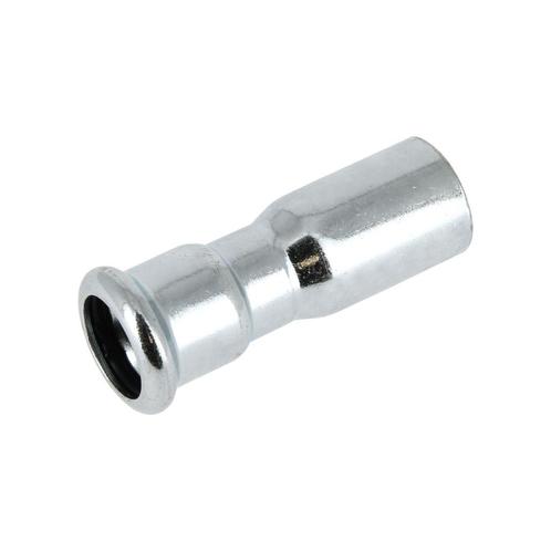 BONFIX M-press C-staal insteek verloopkoppeling Ø76,1 x 42mm, Doe-het-zelf en Verbouw, Buizen en Afvoer, Ophalen of Verzenden