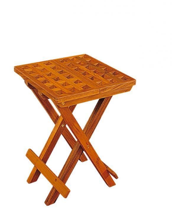 Inklapbare Bijzettafel Little Venezia, Watersport en Boten, Bootonderdelen, Nieuw, Zeilboot of Motorboot, Ophalen of Verzenden