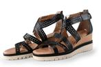 No Stress Sandalen in maat 42 Zwart | 10% extra korting, Verzenden, Zwart, Sandalen of Muiltjes, Zo goed als nieuw