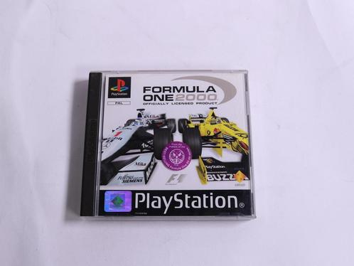 Playstation 1 - Formula 1 2000, Spelcomputers en Games, Games | Sony PlayStation 1, Ophalen of Verzenden