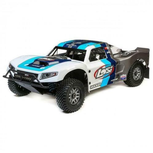 Losi 5IVE-T 2.0 4WD 32cc short course BND - T1 - Nieuw!, Hobby en Vrije tijd, Modelbouw | Radiografisch | Auto's, Auto offroad